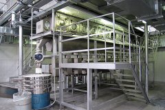 臥式沸騰床干燥機(jī)用戶現(xiàn)場