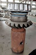 錐形雙螺桿混合機(jī)-攪拌齒輪