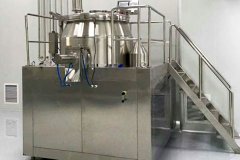 濕法混合制粒機(jī)用戶現(xiàn)場