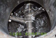 工業(yè)廢鹽 - 真空耙式干燥機