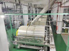MTG系列滾筒刮板干燥機-用戶現(xiàn)場